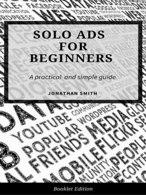 cover image of Solo Ads for Beginners